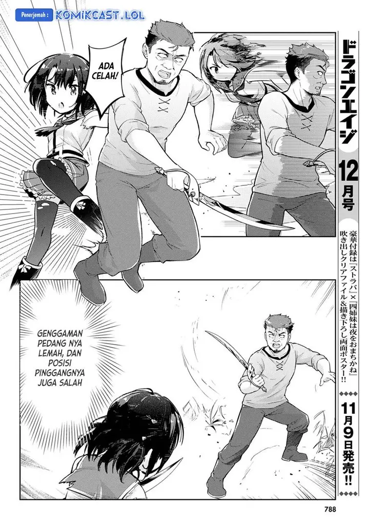 image-komik-kenshi-o-mezashite-nyugaku-shitanoni-maho-tekisei-9999-nandesukedo-chapter-68-15/30