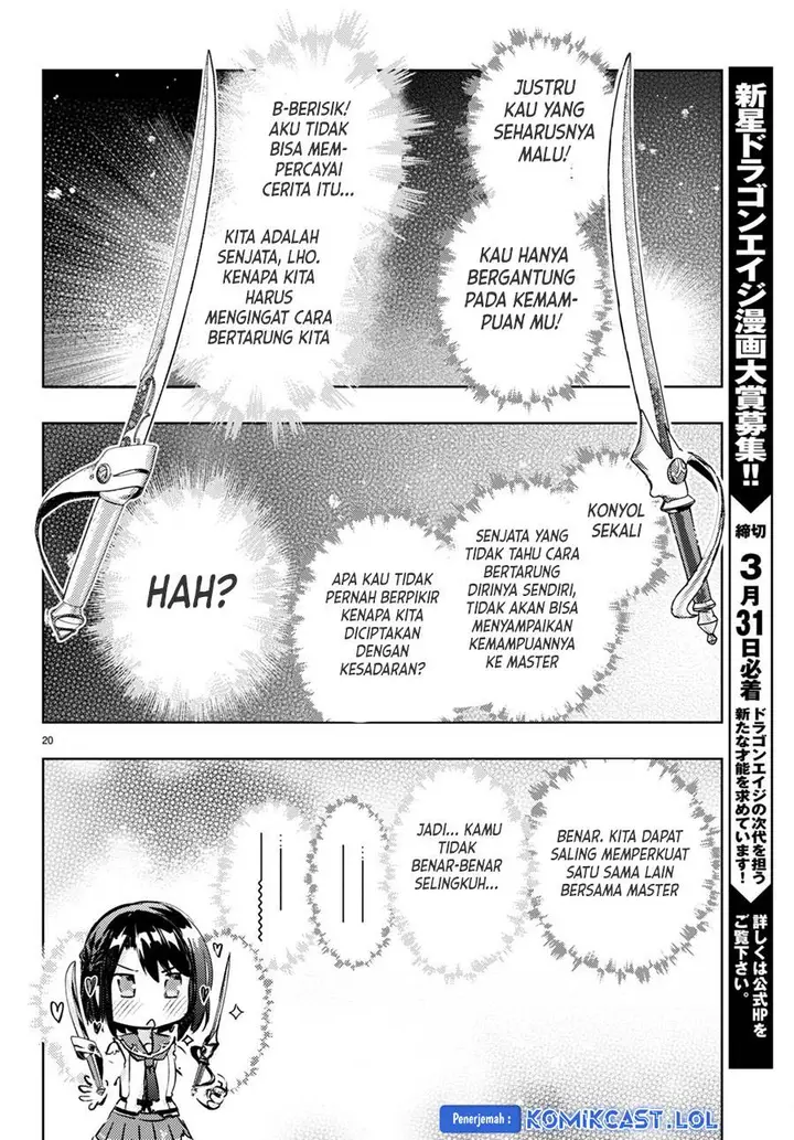 image-komik-kenshi-o-mezashite-nyugaku-shitanoni-maho-tekisei-9999-nandesukedo-chapter-68-19/30