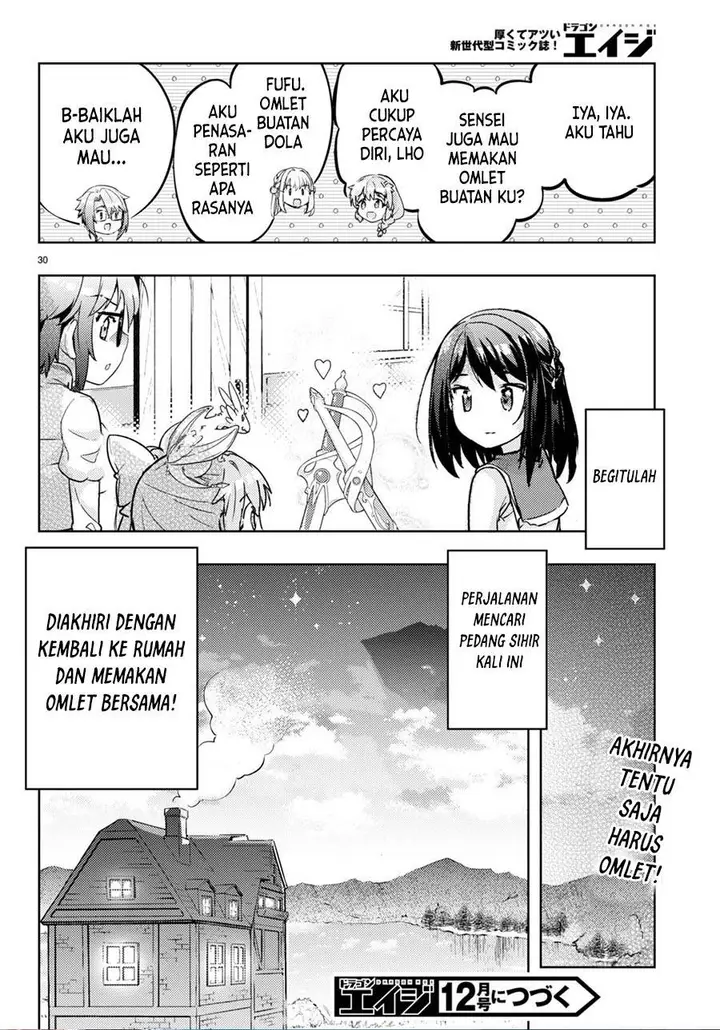 image-komik-kenshi-o-mezashite-nyugaku-shitanoni-maho-tekisei-9999-nandesukedo-chapter-68-29/30