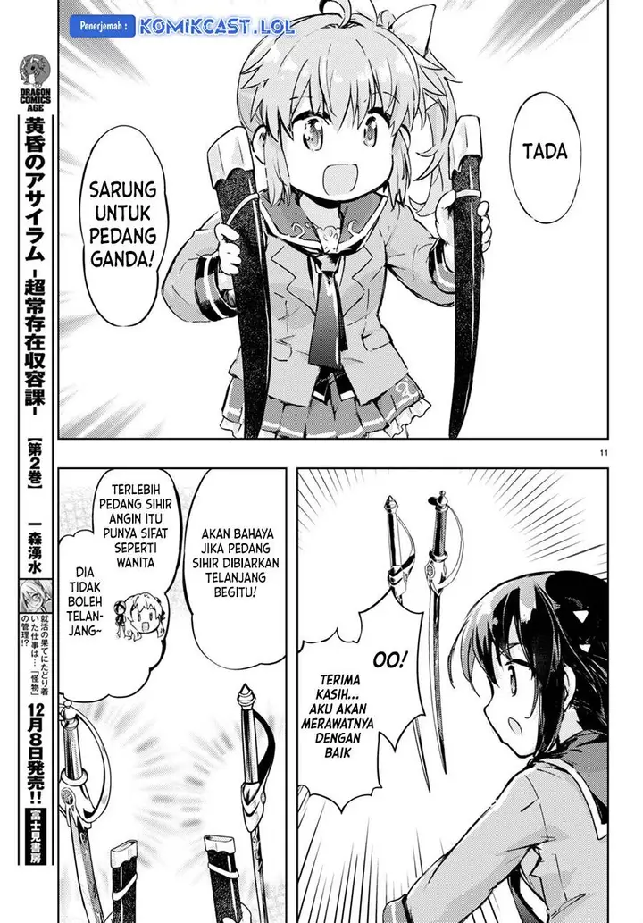 image-komik-kenshi-o-mezashite-nyugaku-shitanoni-maho-tekisei-9999-nandesukedo-chapter-69-10/24