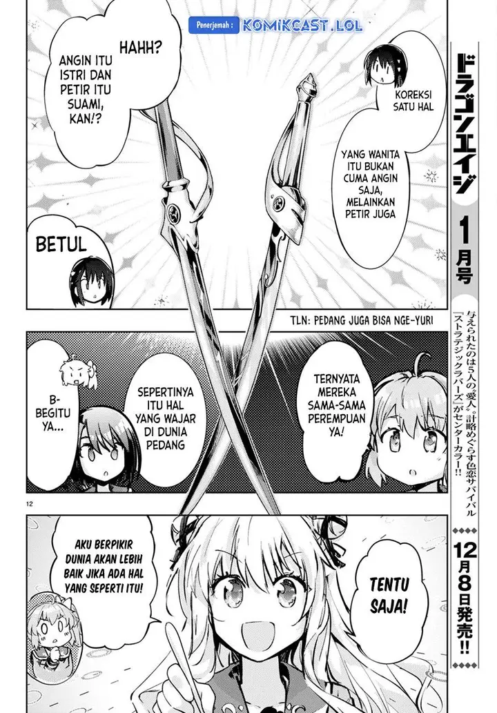 image-komik-kenshi-o-mezashite-nyugaku-shitanoni-maho-tekisei-9999-nandesukedo-chapter-69-11/24