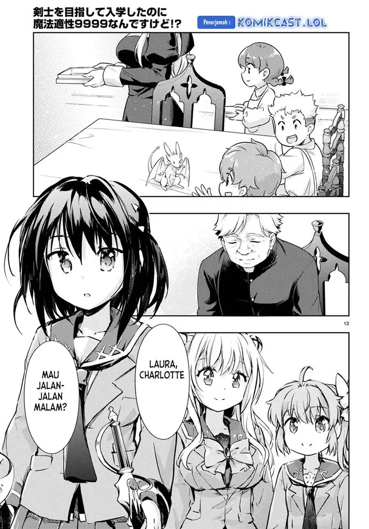 image-komik-kenshi-o-mezashite-nyugaku-shitanoni-maho-tekisei-9999-nandesukedo-chapter-69-12/24