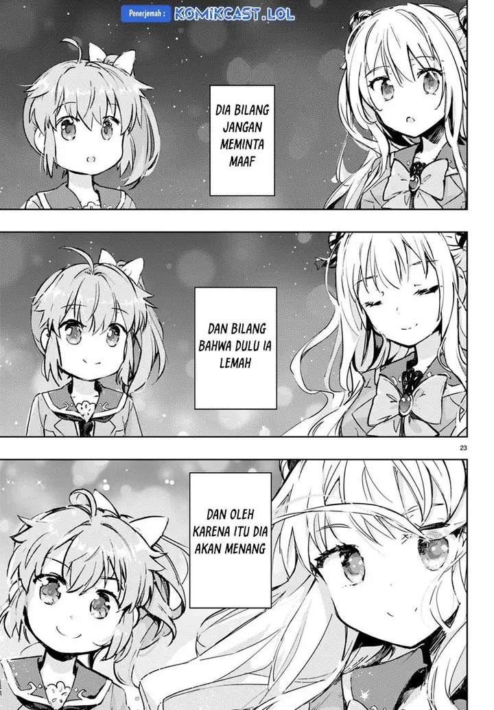 image-komik-kenshi-o-mezashite-nyugaku-shitanoni-maho-tekisei-9999-nandesukedo-chapter-69-21/24