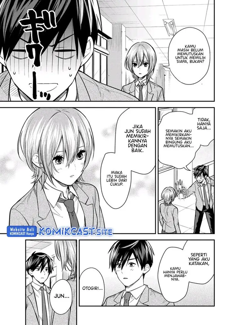 image-komik-kimi-ga-megami-nara-ii-no-ni-chapter-25-end-11/19