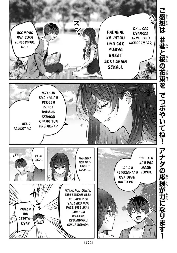image-komik-kimi-to-sakura-no-hanataba-wo-denshi-gentei-egaki-oroshi-tokuten-tsuki-chapter-7-7/33
