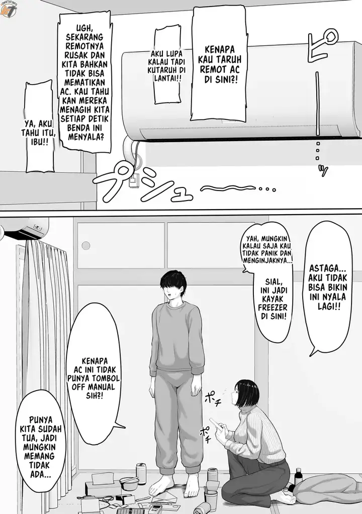 image-komik-kimottama-kaa-chan-to-kenka-bakari-no-neet-no-ore-ga-kaa-san-ni-nakadashi-shite-kara-nakayoku-natta-hanashi-chapter-1-4/53