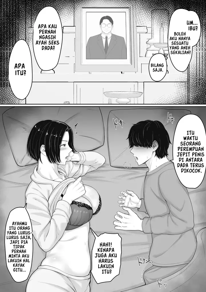 image-komik-kimottama-kaa-chan-to-kenka-bakari-no-neet-no-ore-ga-kaa-san-ni-nakadashi-shite-kara-nakayoku-natta-hanashi-chapter-1-9/53