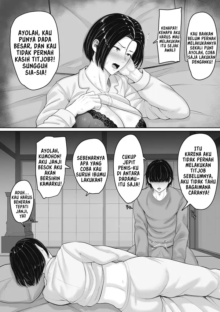 image-komik-kimottama-kaa-chan-to-kenka-bakari-no-neet-no-ore-ga-kaa-san-ni-nakadashi-shite-kara-nakayoku-natta-hanashi-chapter-1-10/53