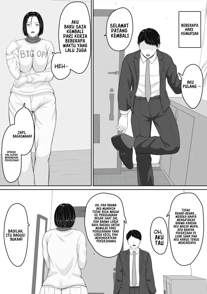 image-komik-kimottama-kaa-chan-to-kenka-bakari-no-neet-no-ore-ga-kaa-san-ni-nakadashi-shite-kara-nakayoku-natta-hanashi-chapter-1-39/53