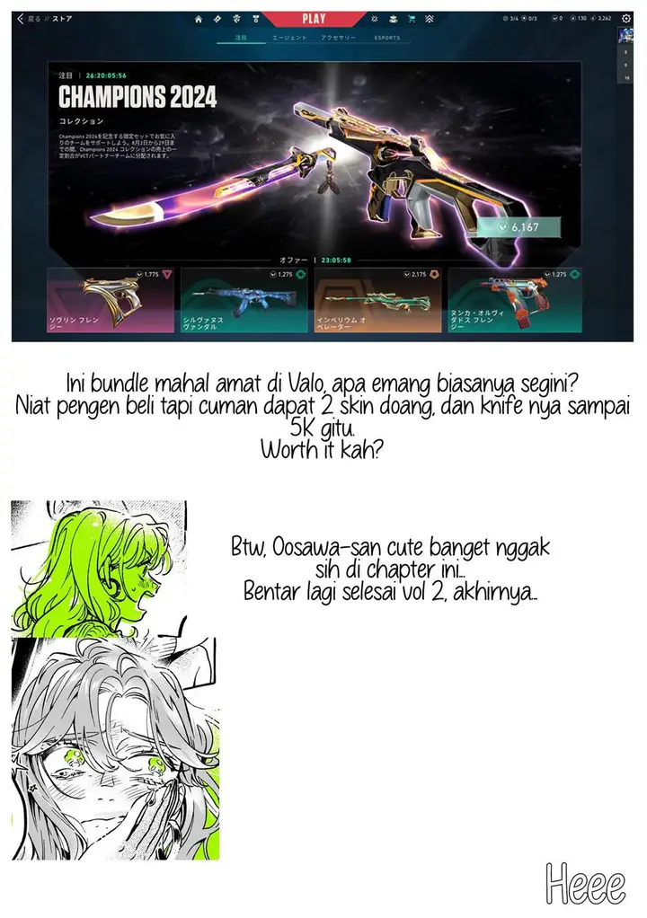 image-komik-kininatteru-hito-ga-otoko-jyanakatta-chapter-71-4/5