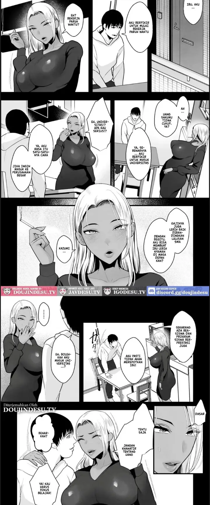 image-komik-kinpatsu-kuro-gal-no-hahaoya-ga-yami-beit-de-damasarete-chapter-01-end-1/23