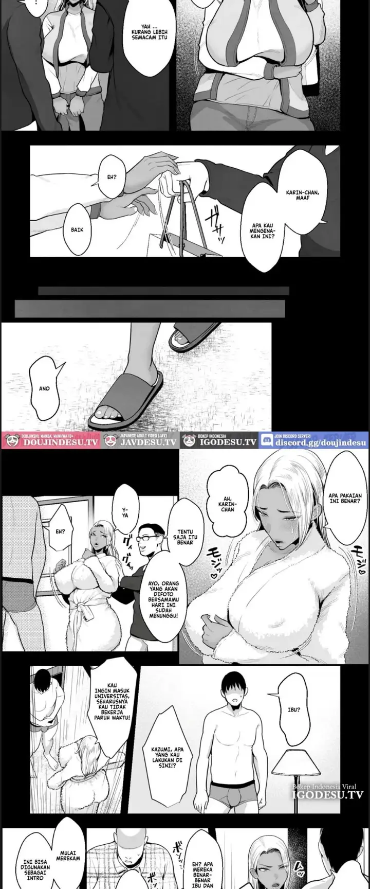 image-komik-kinpatsu-kuro-gal-no-hahaoya-ga-yami-beit-de-damasarete-chapter-01-end-3/23