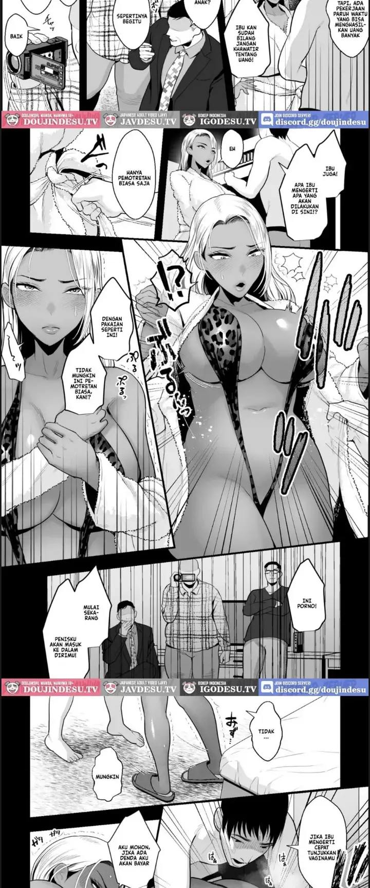 image-komik-kinpatsu-kuro-gal-no-hahaoya-ga-yami-beit-de-damasarete-chapter-01-end-4/23