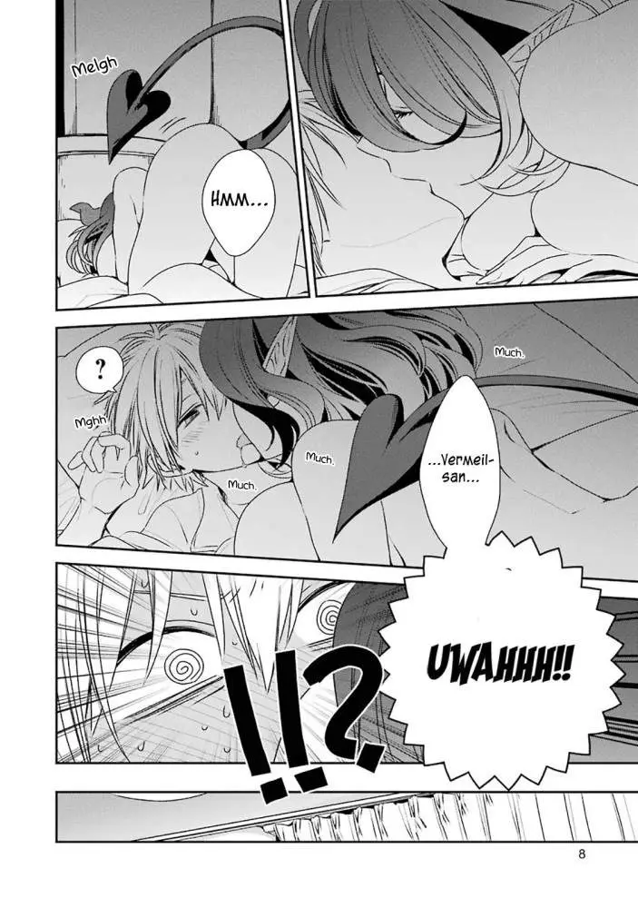 image-komik-kinsou-no-vermeil-gakeppuchi-majutshi-wa-saikyou-no-yakusai-to-mahou-sekai-o-tsukisusumu-chapter-5.1-9/25