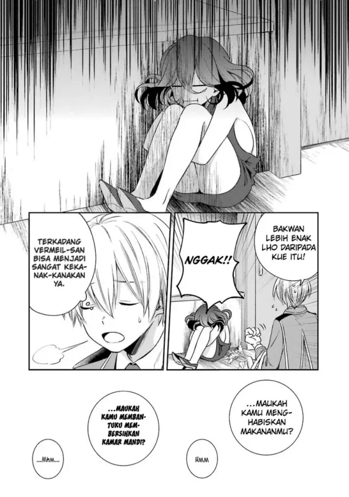 image-komik-kinsou-no-vermeil-gakeppuchi-majutshi-wa-saikyou-no-yakusai-to-mahou-sekai-o-tsukisusumu-chapter-7.1-9/20