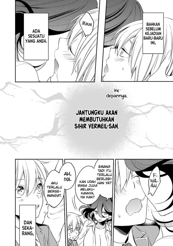 image-komik-kinsou-no-vermeil-gakeppuchi-majutshi-wa-saikyou-no-yakusai-to-mahou-sekai-o-tsukisusumu-chapter-9.3-14/29