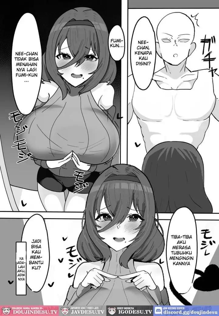 image-komik-kiyowaka-na-teishinchou-bakunyuu-succubus-onee-chan-to-love-chapter-01-end-2/26