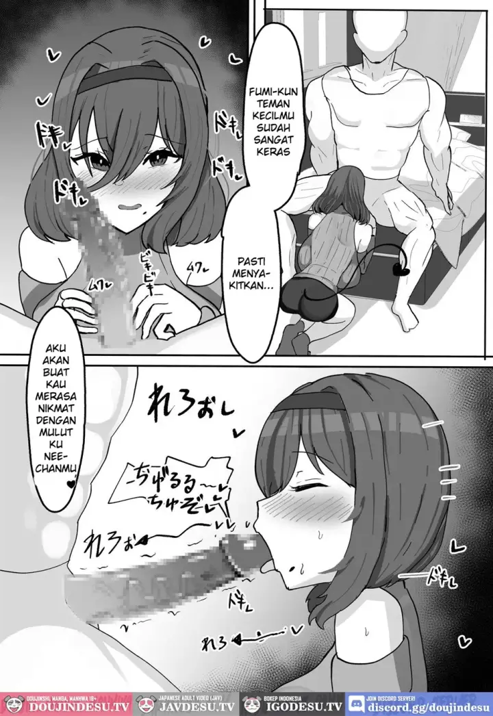 image-komik-kiyowaka-na-teishinchou-bakunyuu-succubus-onee-chan-to-love-chapter-01-end-4/26
