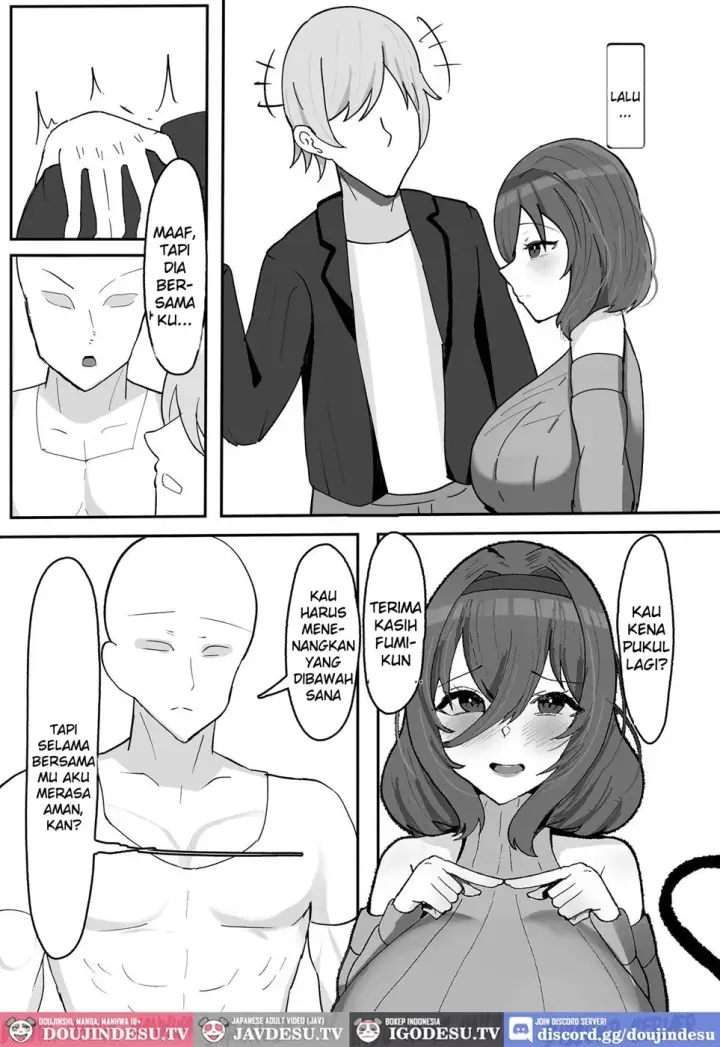 image-komik-kiyowaka-na-teishinchou-bakunyuu-succubus-onee-chan-to-love-chapter-01-end-11/26