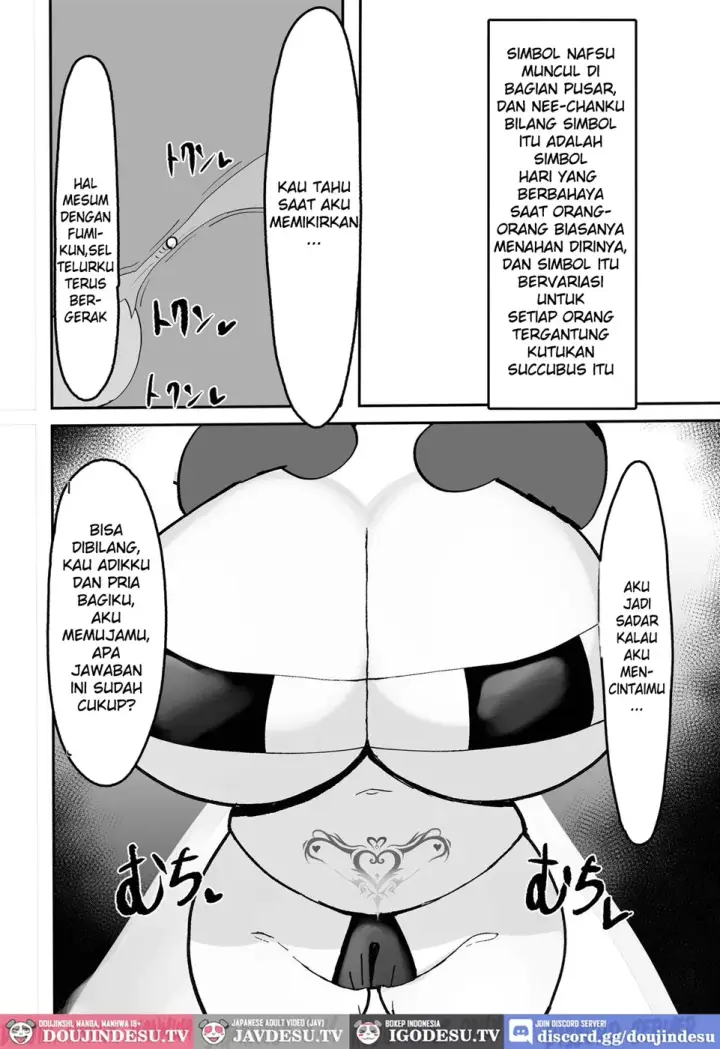 image-komik-kiyowaka-na-teishinchou-bakunyuu-succubus-onee-chan-to-love-chapter-01-end-14/26