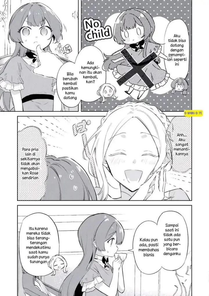 image-komik-kodomo-atsukai-shinaide-kudasai-youjoka-shichatta-kanpeki-shukujo-wa-kishi-danchou-ni-amayakasareru-chapter-3-6/23