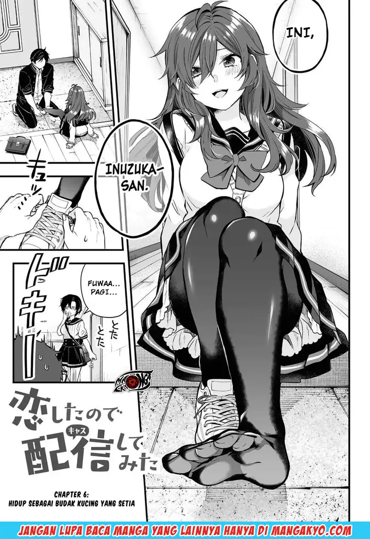image-komik-koi-shita-no-de-haishin-shite-mita-chapter-06-0/12