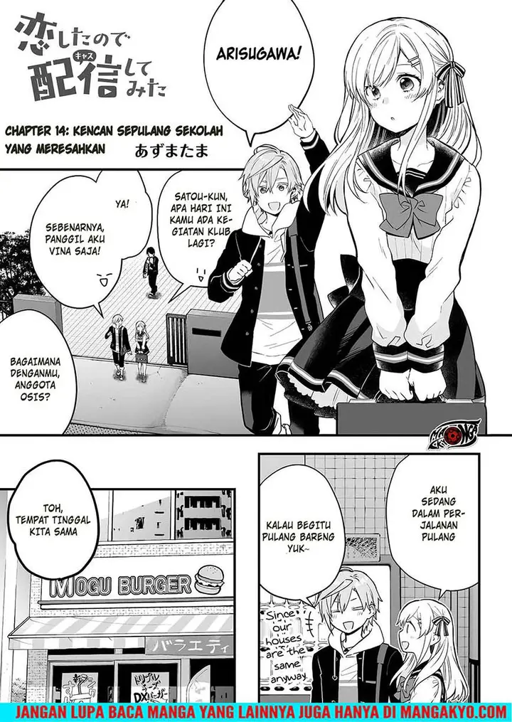 image-komik-koi-shita-no-de-haishin-shite-mita-chapter-14-0/14