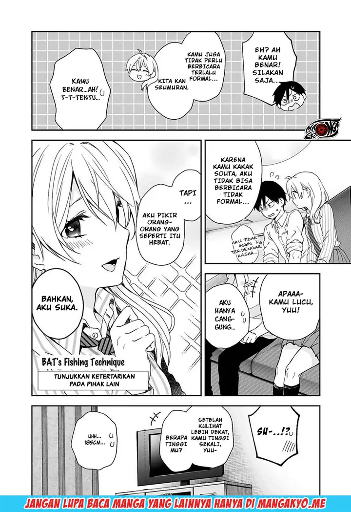 image-komik-koi-shita-no-de-haishin-shite-mita-chapter-27-3/14