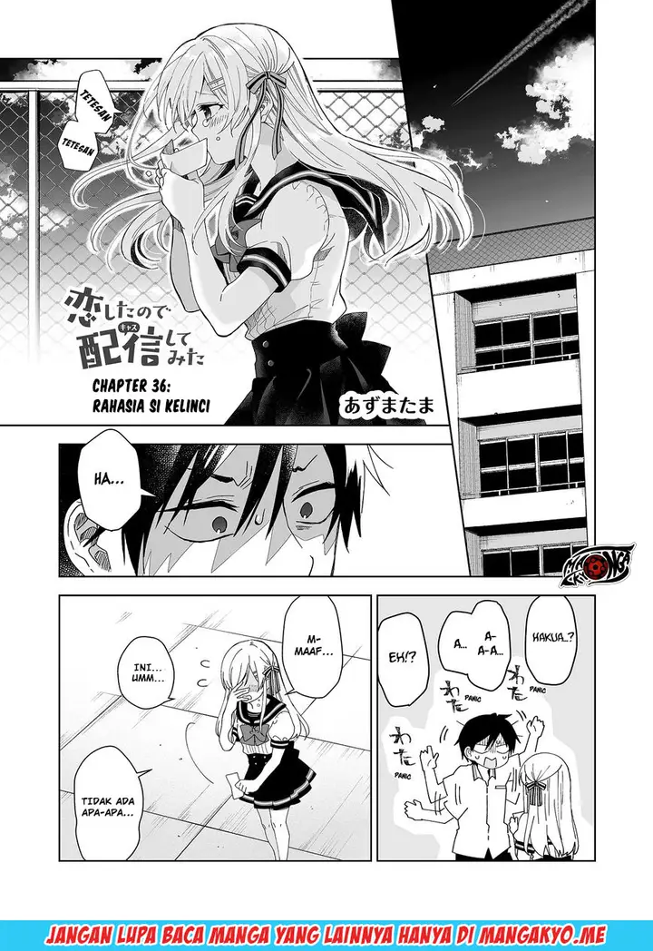 image-komik-koi-shita-no-de-haishin-shite-mita-chapter-36-1/16