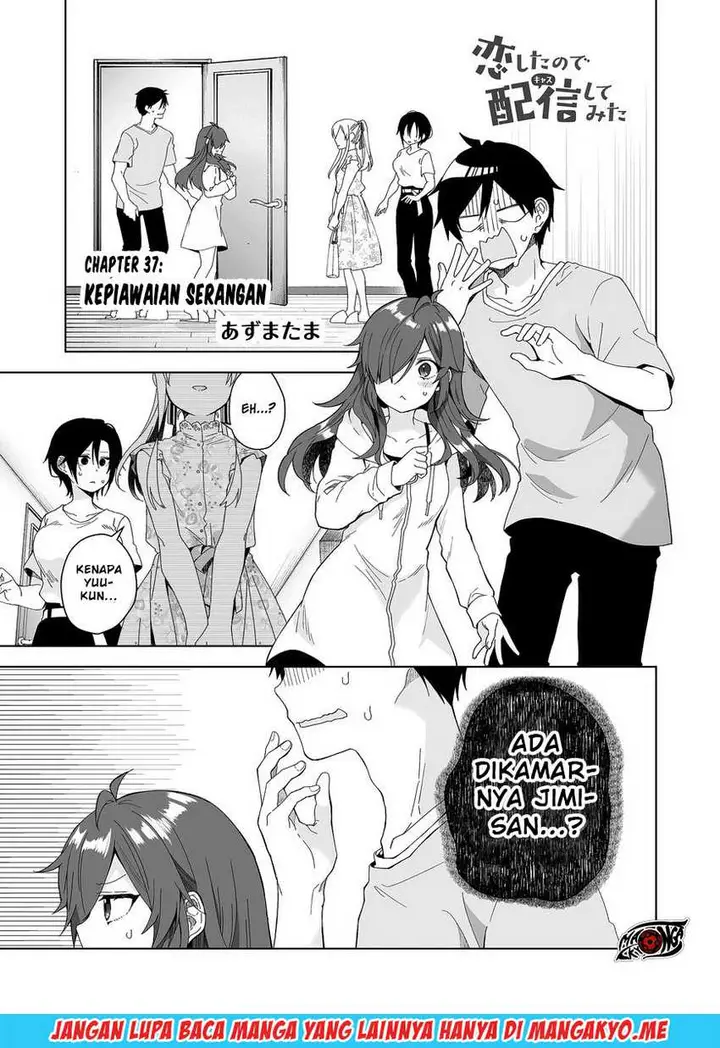 image-komik-koi-shita-no-de-haishin-shite-mita-chapter-37-1/15