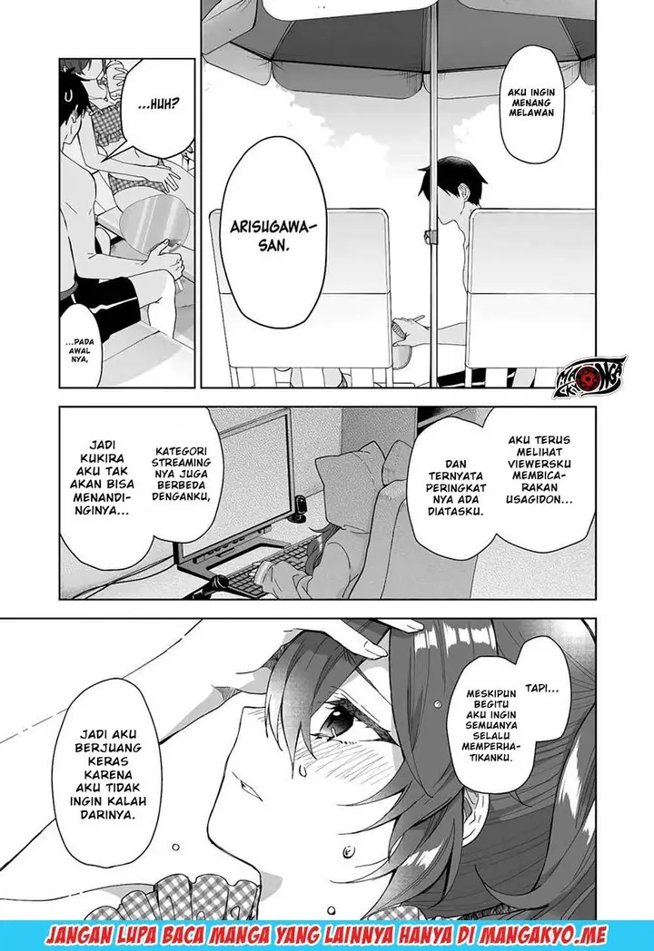 image-komik-koi-shita-no-de-haishin-shite-mita-chapter-40-7/16