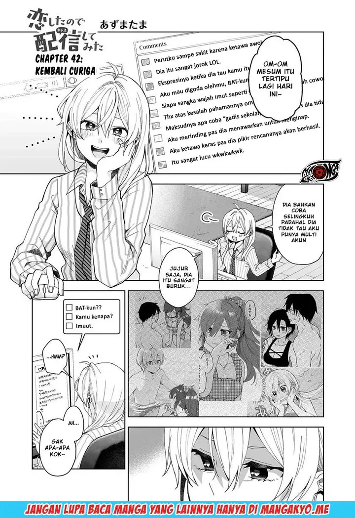 image-komik-koi-shita-no-de-haishin-shite-mita-chapter-42-1/16