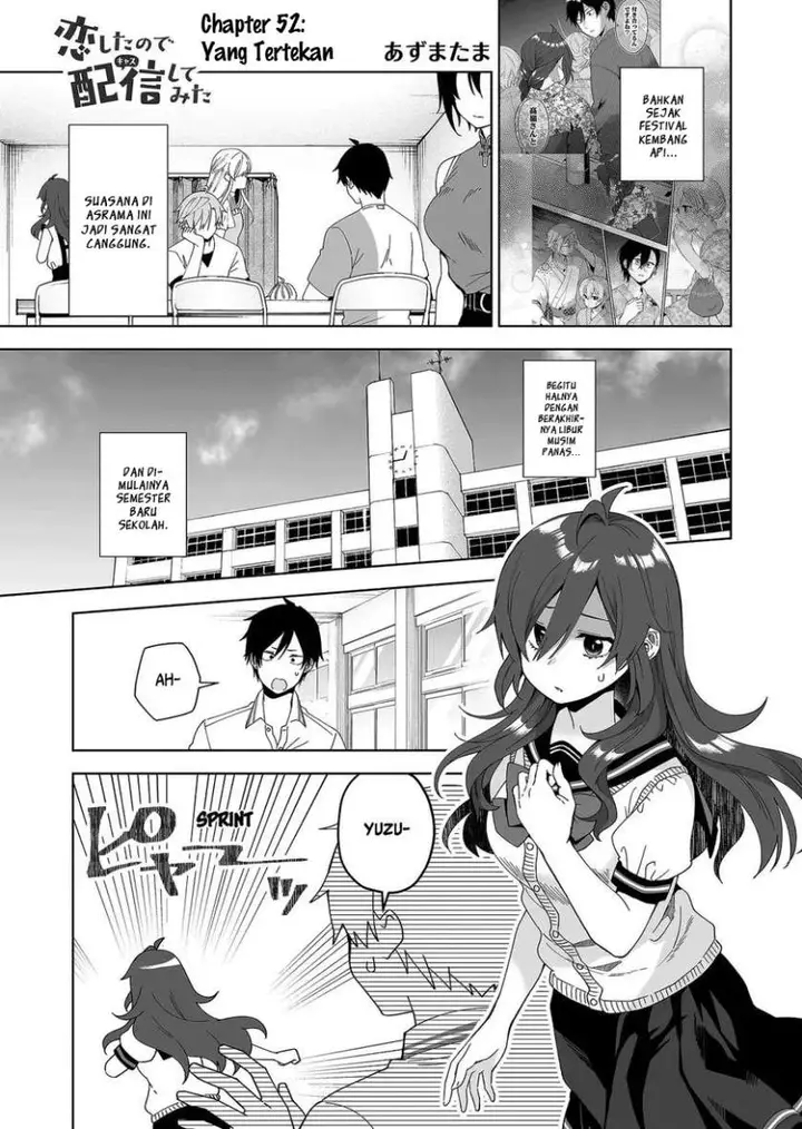 image-komik-koi-shita-no-de-haishin-shite-mita-chapter-52-1/18