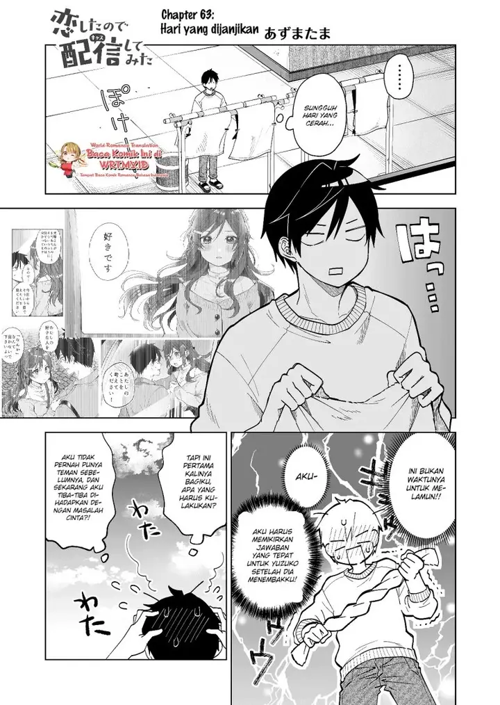 image-komik-koi-shita-no-de-haishin-shite-mita-chapter-63-1/19