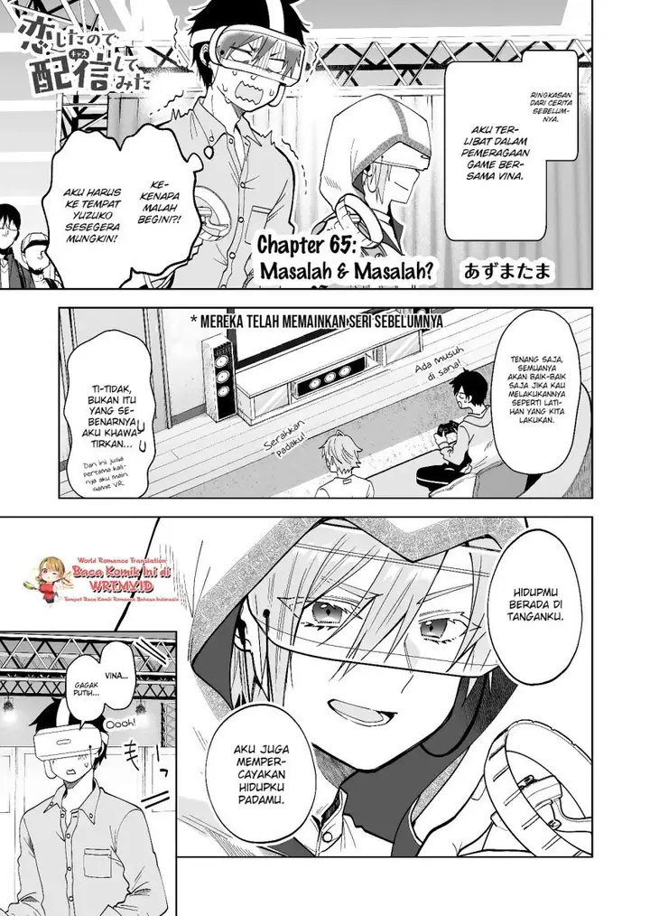 image-komik-koi-shita-no-de-haishin-shite-mita-chapter-65-1/18