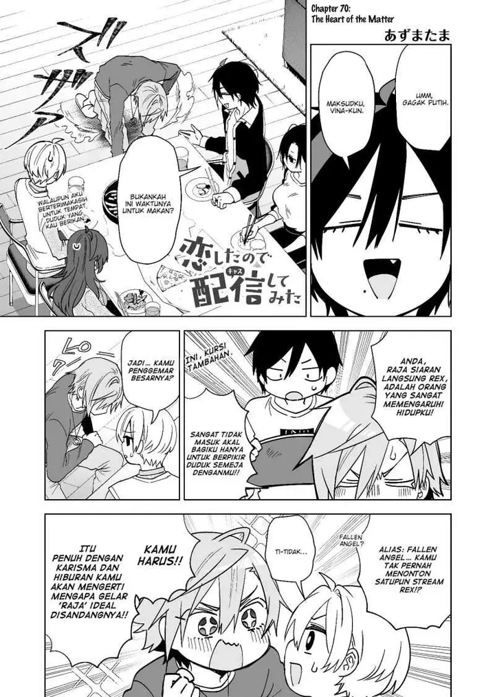 image-komik-koi-shita-no-de-haishin-shite-mita-chapter-70-1/20