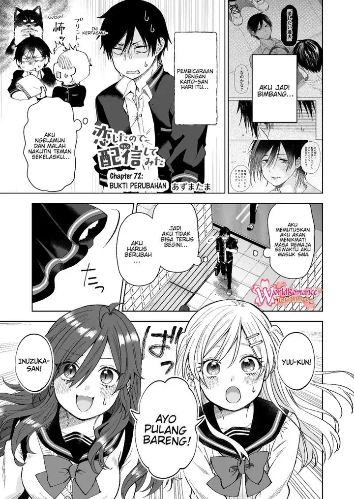 image-komik-koi-shita-no-de-haishin-shite-mita-chapter-72-1/19