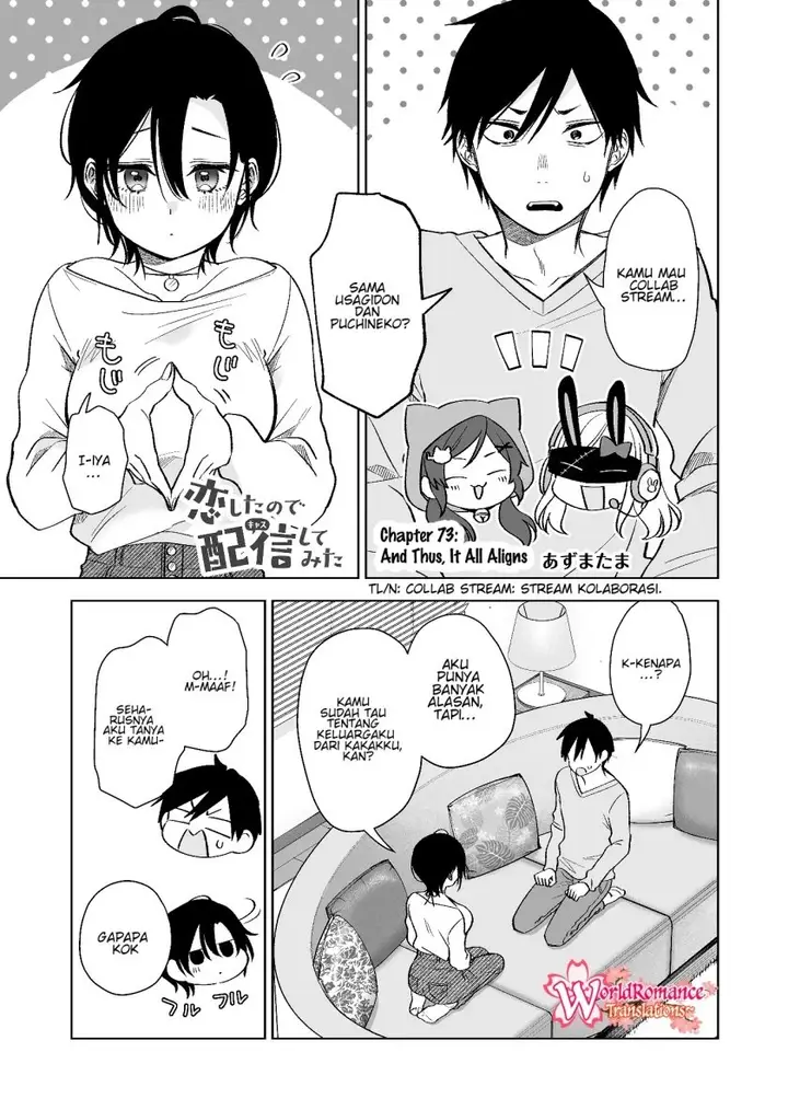 image-komik-koi-shita-no-de-haishin-shite-mita-chapter-73-1/19