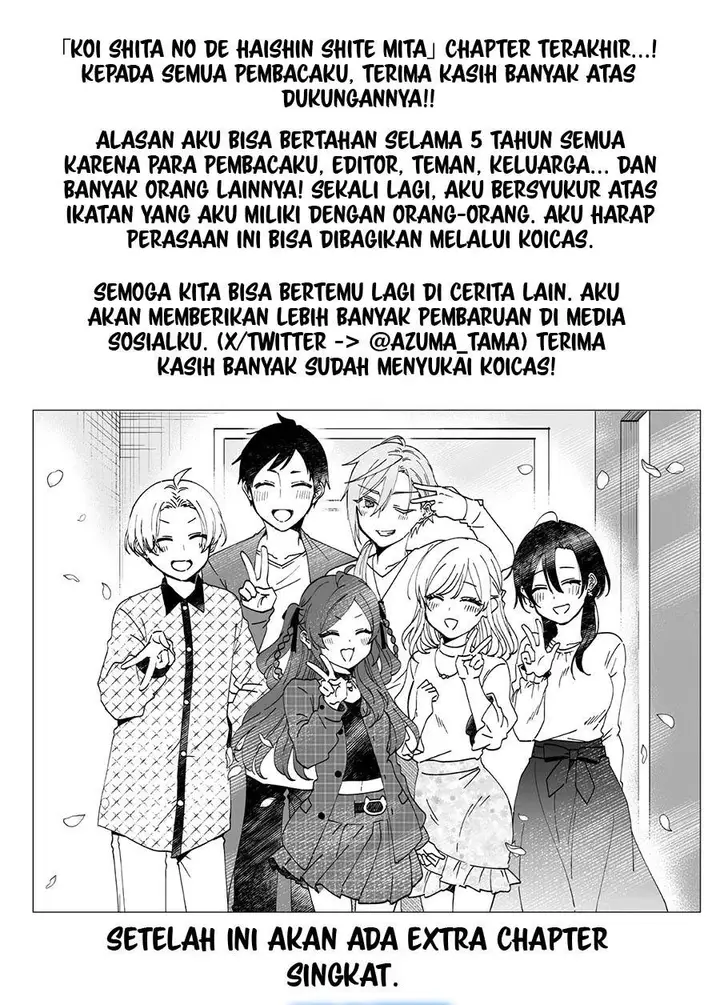image-komik-koi-shita-no-de-haishin-shite-mita-chapter-95-end-30/31