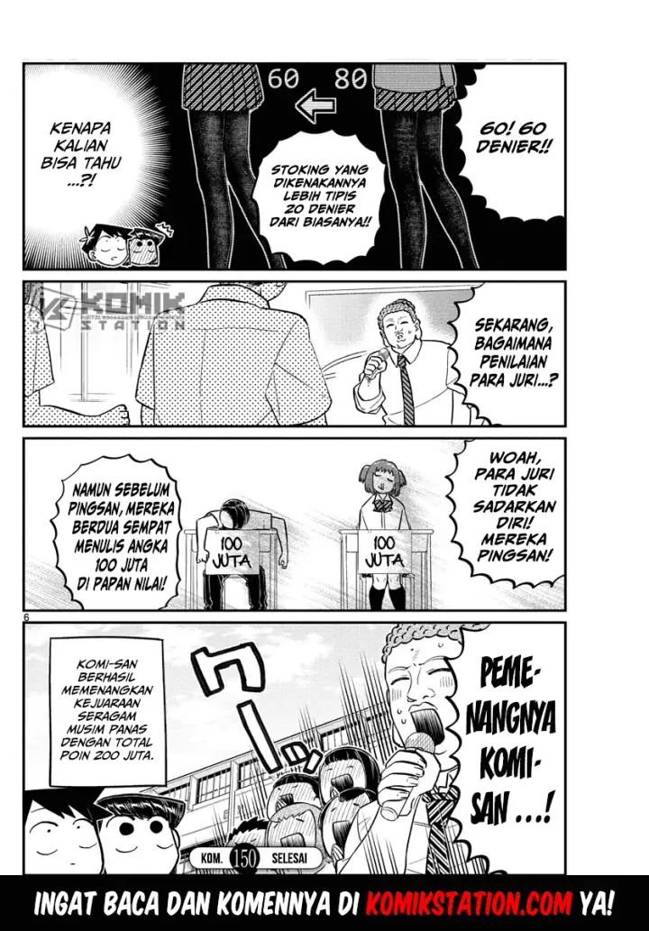 image-komik-komi-san-wa-komyushou-desu-chapter-150-6/8