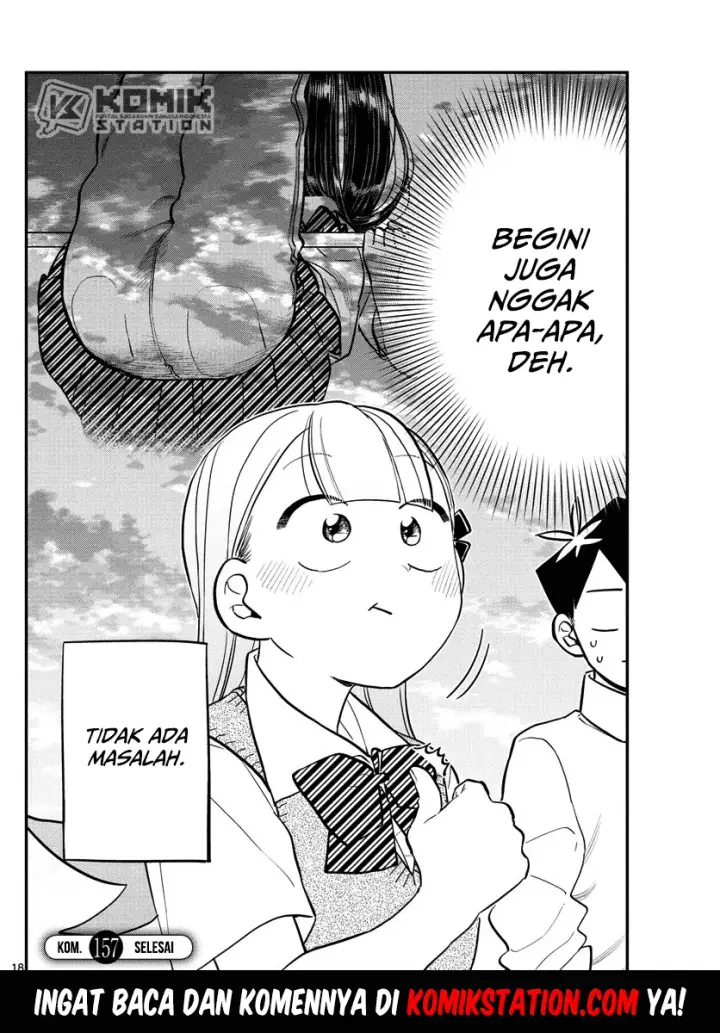 image-komik-komi-san-wa-komyushou-desu-chapter-157-8/9