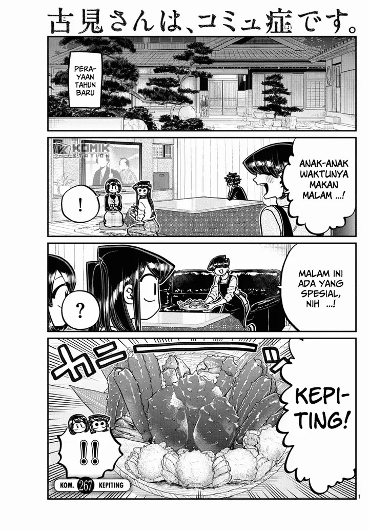 image-komik-komi-san-wa-komyushou-desu-chapter-267-1/9