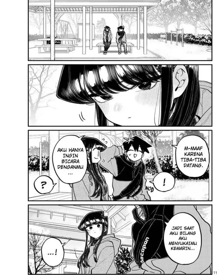 image-komik-komi-san-wa-komyushou-desu-chapter-305-1/9