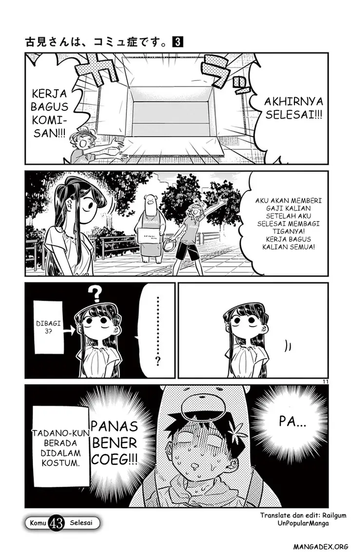 image-komik-komi-san-wa-komyushou-desu-chapter-43-10/11