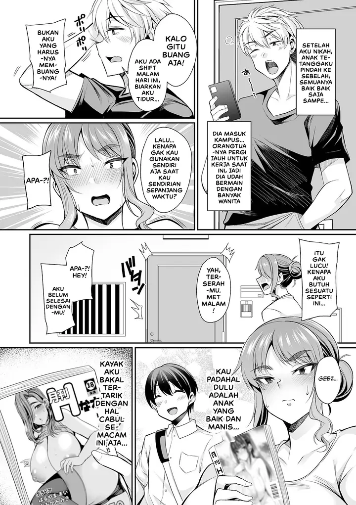 image-komik-komik-genkaku-tsuma-wa-chara-otoko-ni-yowai-chapter-01-3/24