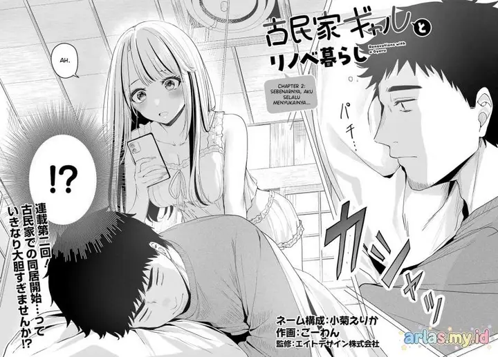image-komik-kominka-gyaru-to-renovation-gurashi-chapter-2-1/30