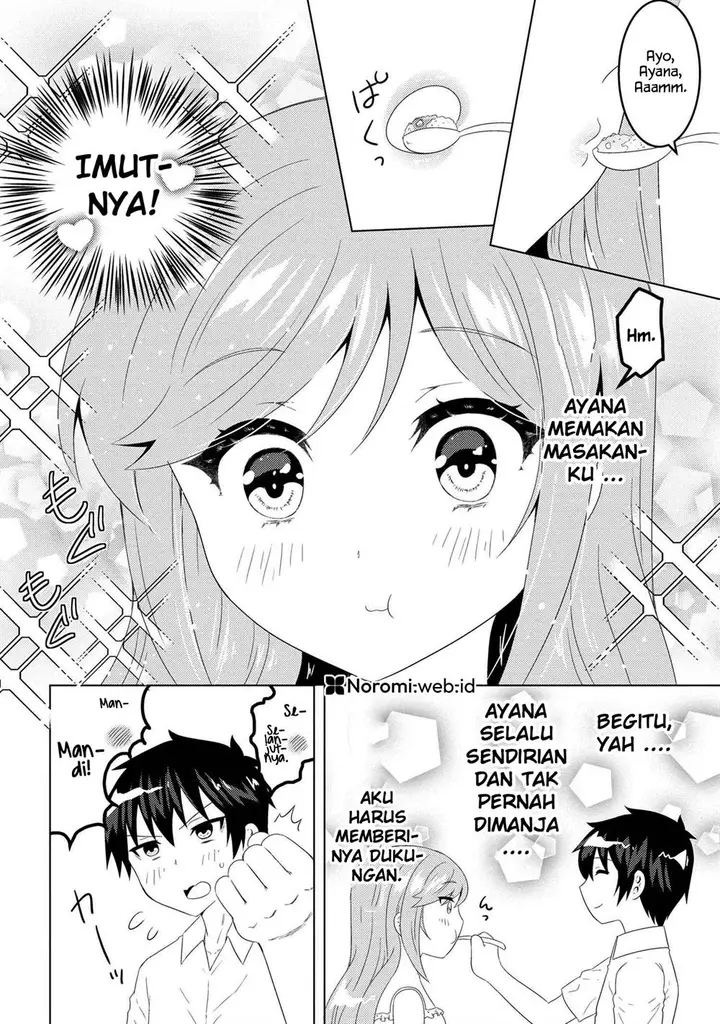image-komik-konbini-goto-kara-tasuketa-jimi-tenin-ga-onaji-kurasu-no-ubude-kawaii-gyarudatta-chapter-12.1-15/18