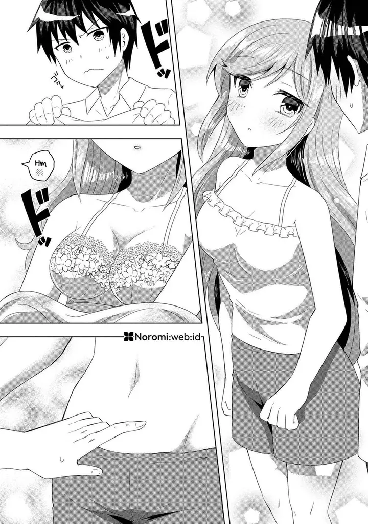 image-komik-konbini-goto-kara-tasuketa-jimi-tenin-ga-onaji-kurasu-no-ubude-kawaii-gyarudatta-chapter-12.1-16/18