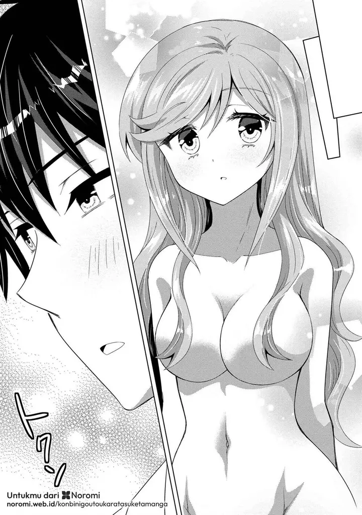 image-komik-konbini-goto-kara-tasuketa-jimi-tenin-ga-onaji-kurasu-no-ubude-kawaii-gyarudatta-chapter-12.2-0/19