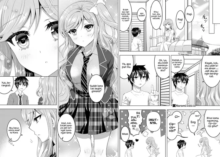 image-komik-konbini-goto-kara-tasuketa-jimi-tenin-ga-onaji-kurasu-no-ubude-kawaii-gyarudatta-chapter-13.2-6/22